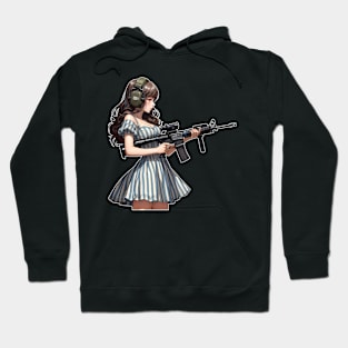 Tactical Girl Hoodie